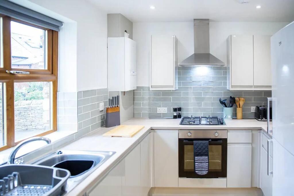 Brighton Terrace - Elegant 4 Bed Villa Walkley Exterior photo